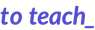 To-Teach.ai Logo