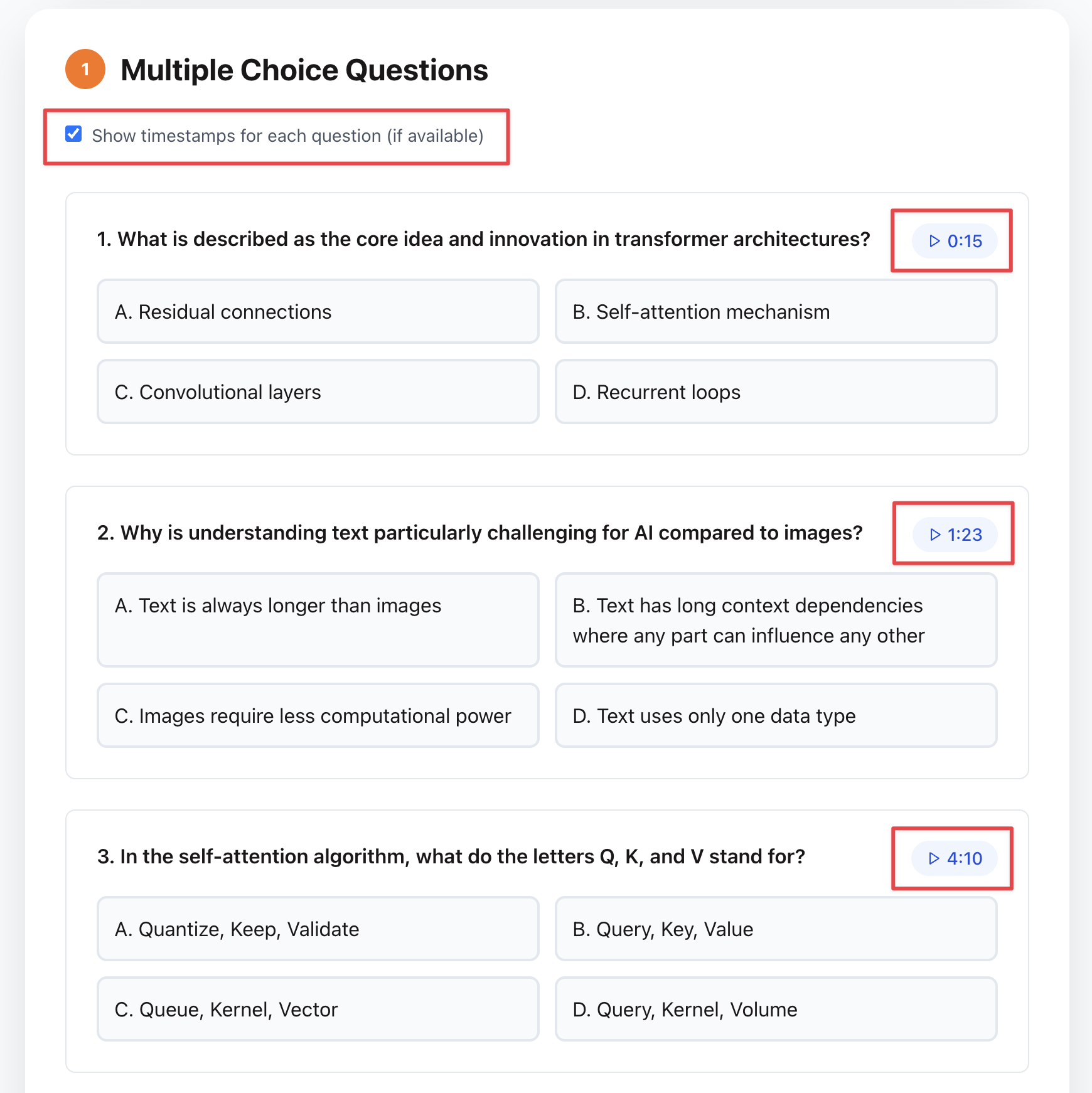 One Click Import from YouTube