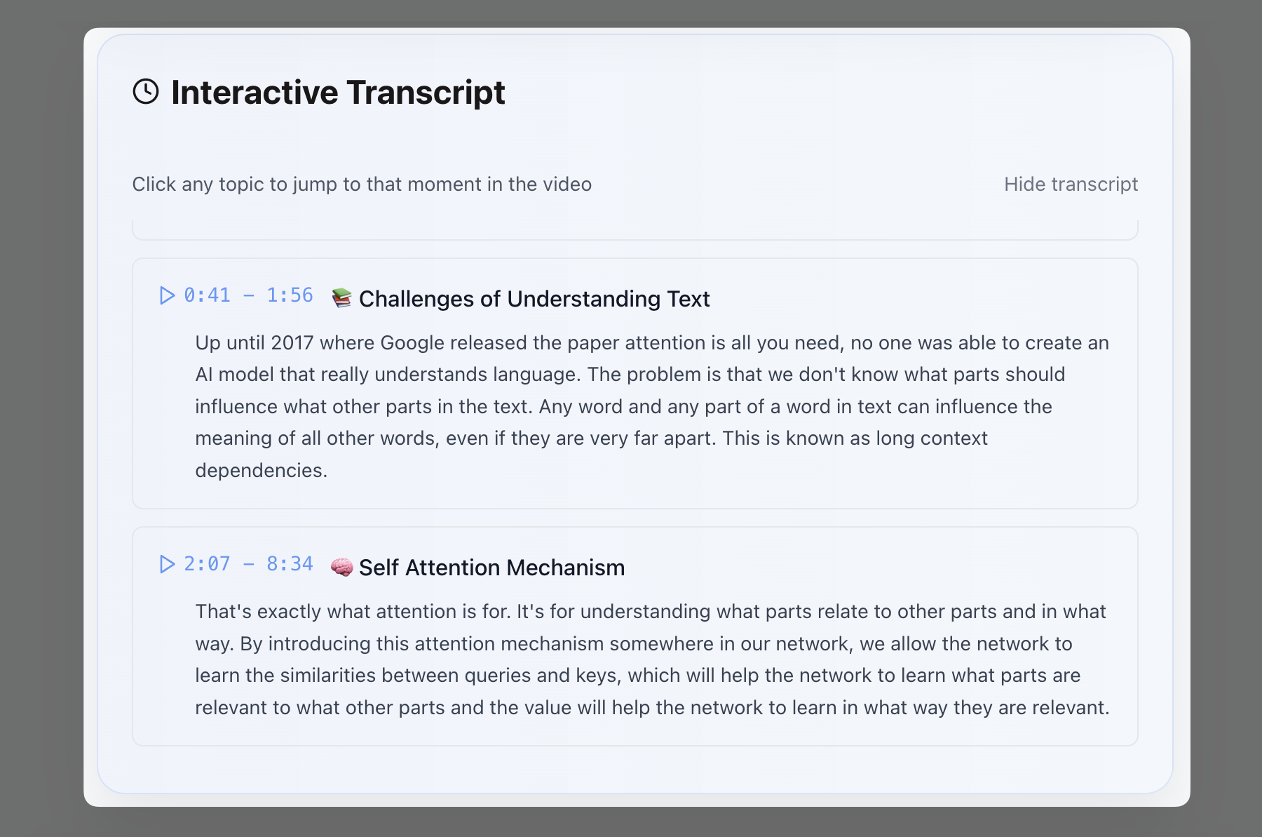 Auto-generate Titles and Descriptions