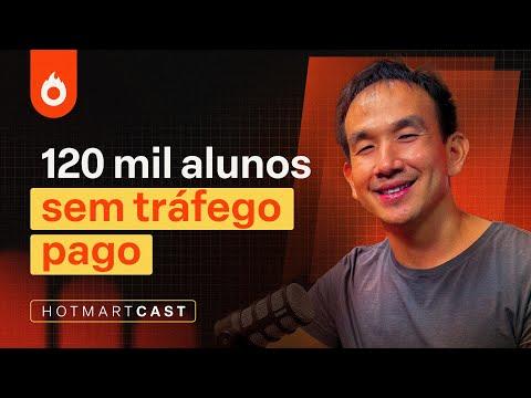 [SEM TRÁFEGO PAGO] Como ele Conseguiu 120 MIL ALUNOS | Juliano Yamakawa - Hotmart Cast #195
