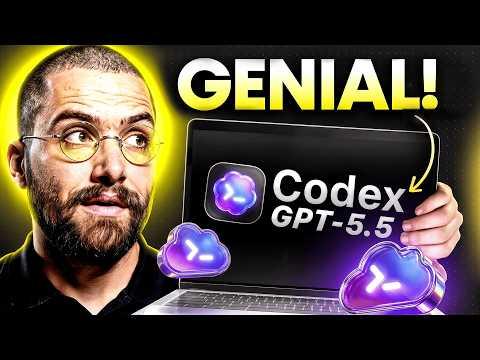 Krass: Das kann GPT-5.5 mit Codex! OpenAIs neue Super-App GETESTET (Alle Beispiele & Use Cases)