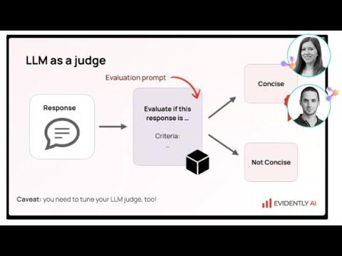 LLM Evaluation and Testing for Reliable AI Apps - MLOps Live #38 with Evidently AI