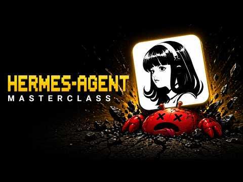 Hermes Agent w/ ChatGPT 5.5 is literally magic