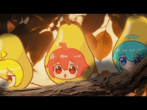 Life of a pear. (a Kasane Teto animation)  music by：Skweed