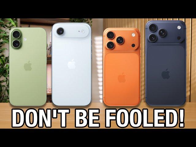 iPhone 17 Buyer's Guide - DON'T BE FOOLED!