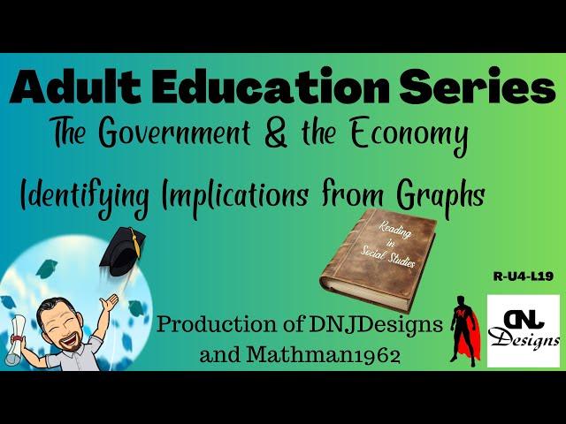 The Government & the Economy   Identifying Implications from Graphs