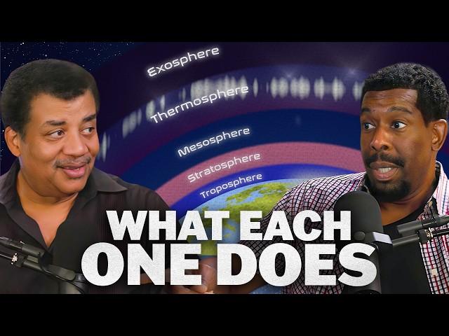 Neil deGrasse Tyson Teaches You About the Layers of Our Atmosphere
