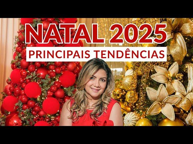 AS 10 PRINCIPAIS TENDÊNCIAS PARA A DECORAÇÃO DE NATAL EM 2025