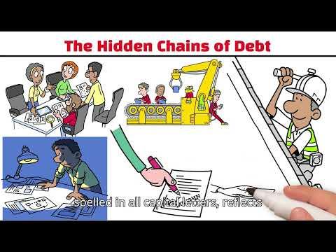 the Hidden Chains of Debt #motivation #debt #financialfreedom