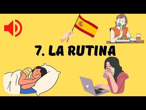 7. LA RUTINA DIARIA
