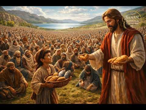 Viisi leipää ja kaksi kalaa | Joh. 6: 1- 15 | Sanantotuus.fi