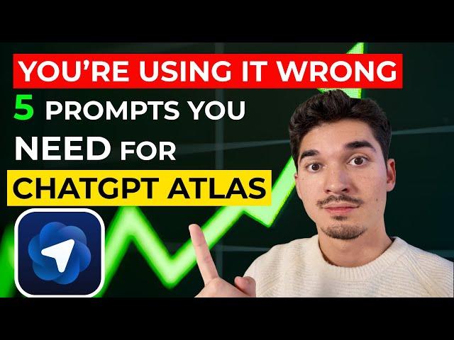 5 ChatGPT Atlas Prompts Every Course Creator Needs in 2025
