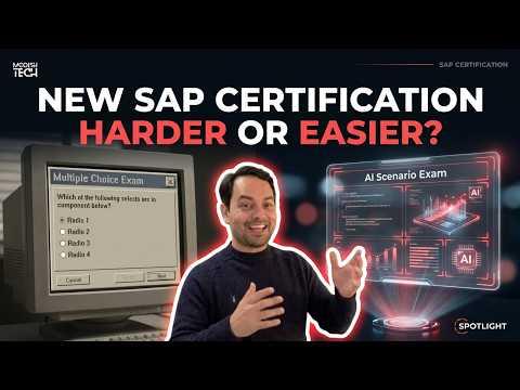 🚨 SAP Killed Multiple Choice. Is the New Exam Harder?