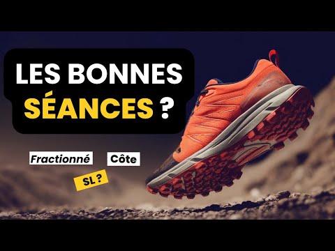 Quelles séances d'entraînement privilégier du 20km au 160km trail!