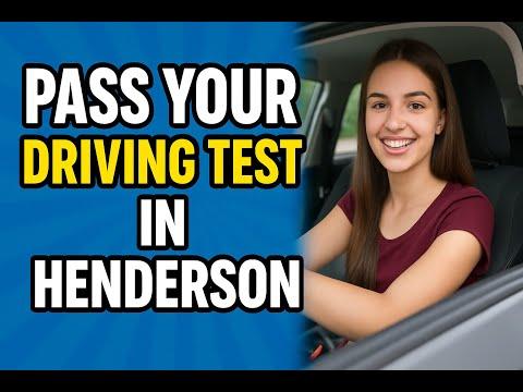 Henderson DMV Narrated Test Tips. How to pass your driving test in Henderson Nevada. #drivetest