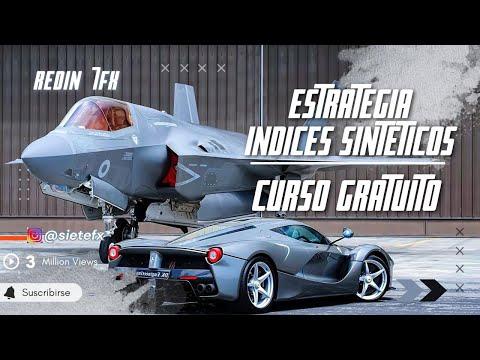 Master Class Crash y Boom | Indices Sinteticos en DERIV -7FX-