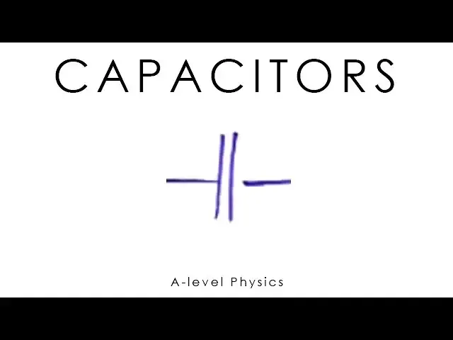 Y12 Chapter 23 Capacitance