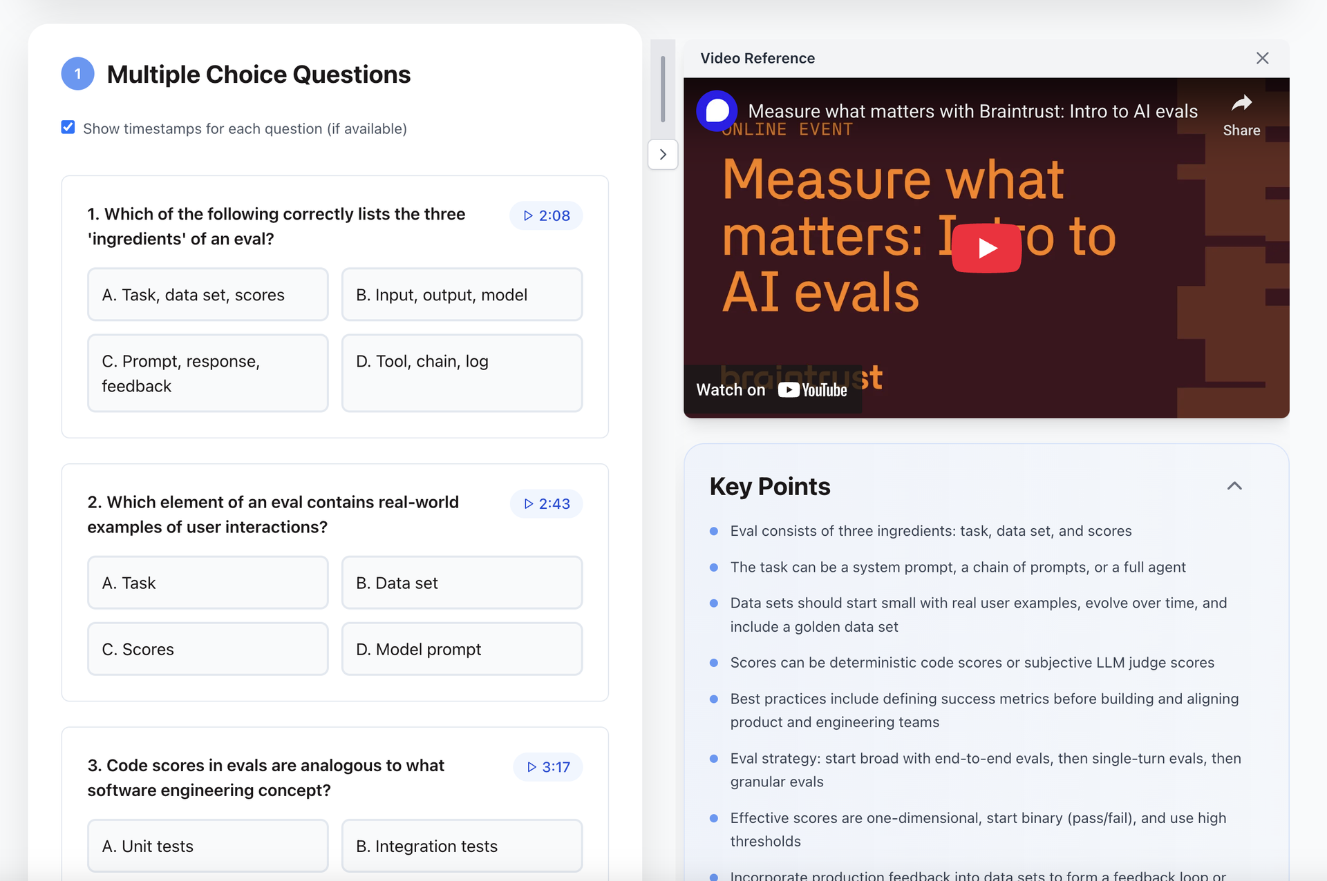 Workbookly Video to Worksheet Demo