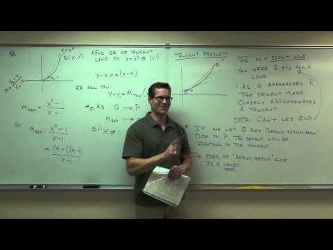 Calculus 1 Lecture 1.1: An Introduction to Limits