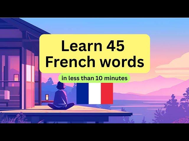 Learn French While You Sleep (for beginners) Part 1