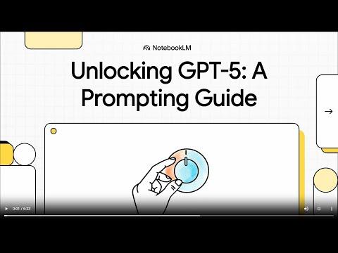 GPT-5 Guide by OPENAI