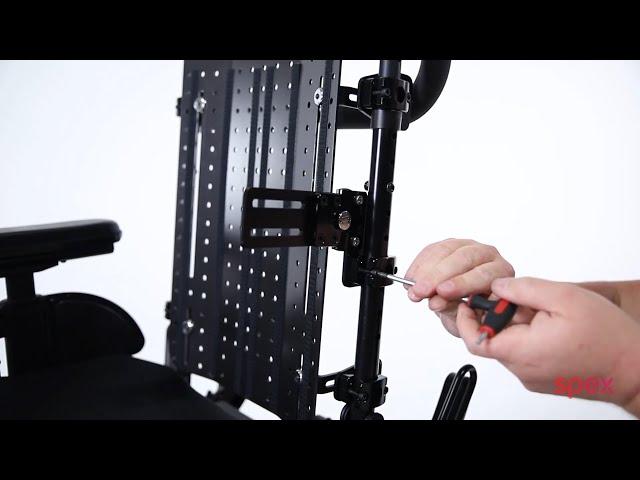 Spex Standard Swing-Away Lateral Hardware - How to install and adjust