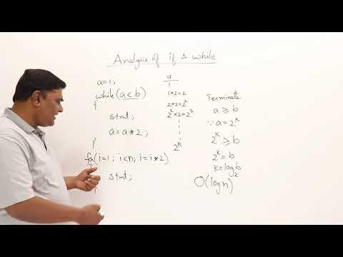 1.5.3 Time Complexity of While and if #3