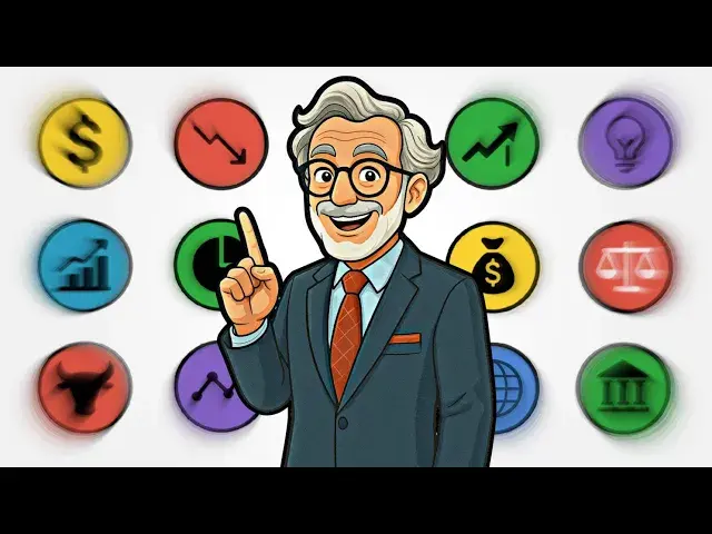 Every Stock Market Term Explained for Beginners (Full Guide)