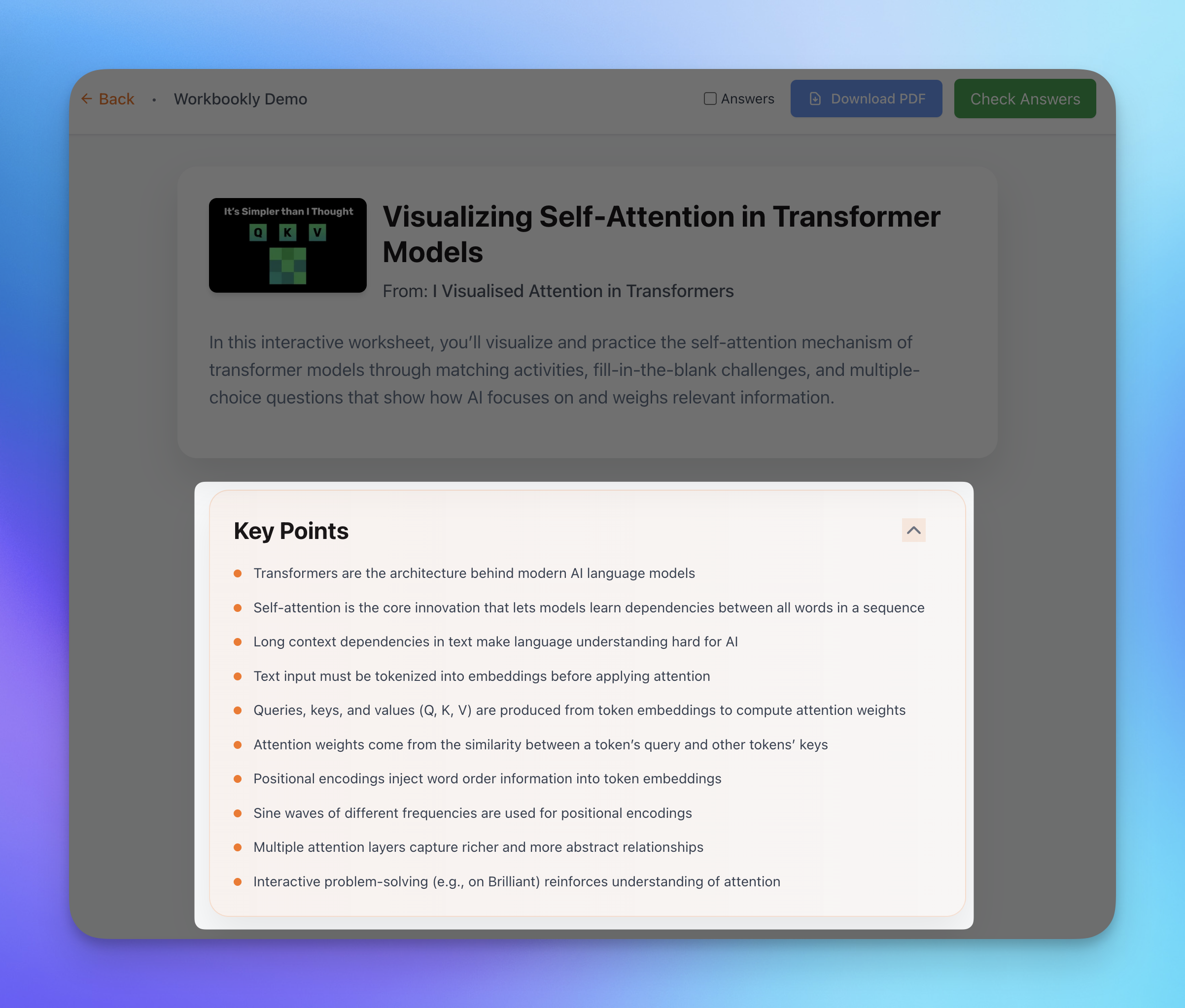 Creator Landing Page